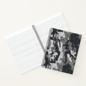 Militärisches Vorgehen Notizblock (Innenseite)