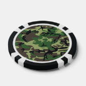 Militärisches Vorgehen Pokerchips (Einzeln)