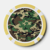Militärisches Vorgehen Pokerchips (Rückseite)