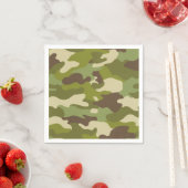 Militärisches Vorgehen Serviette (Beispiel)