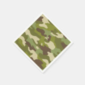 Militärisches Vorgehen Serviette (Ecke)