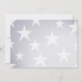 Militärisches Weggehen des Party Einladung (Rückseite)