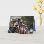 militärischesinspirierend karte (Gelbe Blume)