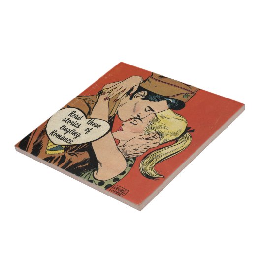 MilitärischesRomance Fliese (Seite)