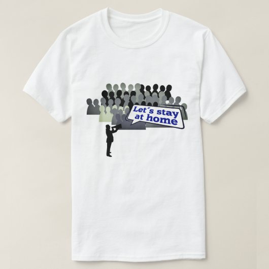 Militarisierung gegen Unruhen oder Rebellion T-Shirt (Design vorne)