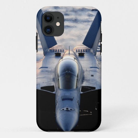 Militärjet Case-Mate iPhone Hülle (Rückseite)