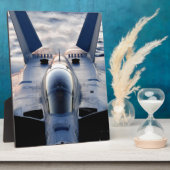 Militärjet Fotoplatte (Seite)