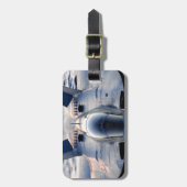 Militärjet Gepäckanhänger (Vorderseite vertikal)