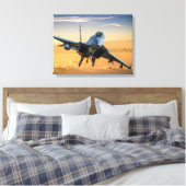 Militärjet Leinwanddruck (Insitu (Schlafzimmer))