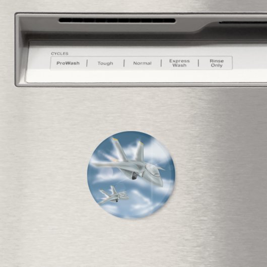 Militärjet Magnet (In Situ (Geschirrspüler))