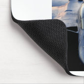 Militärjet Mousepad (Ecke)