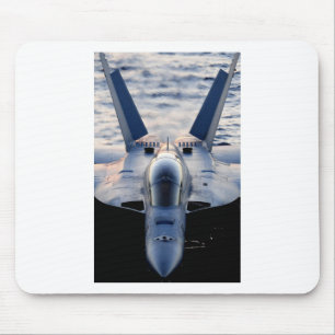 Militärjet Mousepad