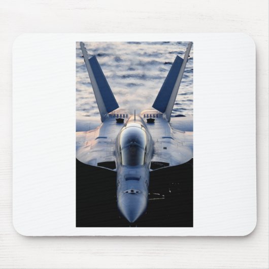 Militärjet Mousepad (Vorne)