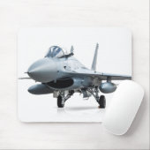 Militärjet Mousepad (Mit Mouse)