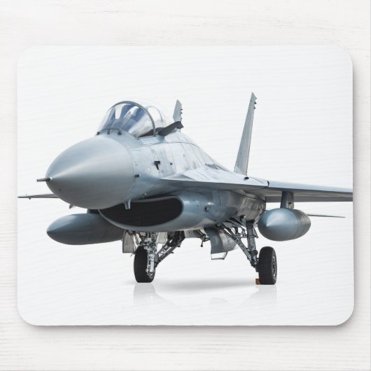 Militärjet Mousepad (Vorne)