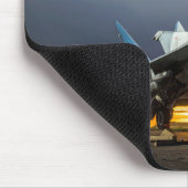 Militärjet Mousepad (Ecke)