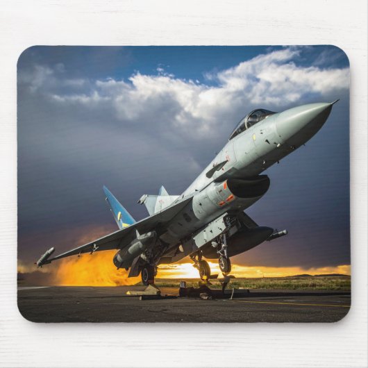 Militärjet Mousepad (Vorne)