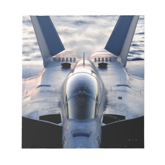Militärjet Notizblock (Vorderseite)