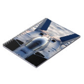 Militärjet Notizblock (Linke Seite)