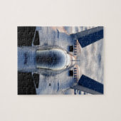 Militärjet Puzzle (Horizontal)