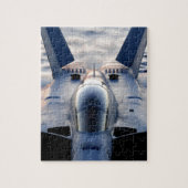 Militärjet Puzzle (Vertikal)