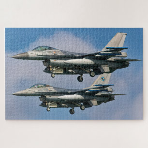 Militärjet Puzzle