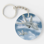 Militärjet Schlüsselanhänger (Vorderseite)