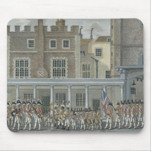 Militärkapelle an St James Palast, spät 18. Cent Mousepad