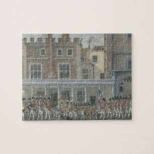 Militärkapelle an St James Palast, spät 18. Cent Puzzle
