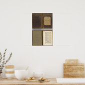 Militärkarte der Vereinten Staaten Poster (Küche)