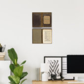 Militärkarte der Vereinten Staaten Poster (Heimbüro)