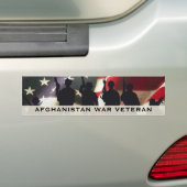 MilitärKriegsveteran Afghanistan Autoaufkleber (Auf Auto)