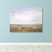 Militärlager Leinwanddruck (Insitu (Holzboden))