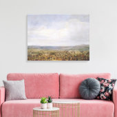 Militärlager Leinwanddruck (Insitu (Wohnzimmer))