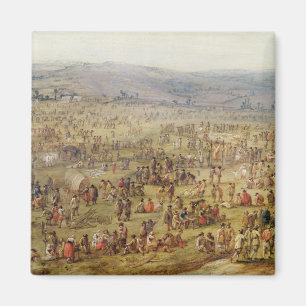 Militärlager Magnet