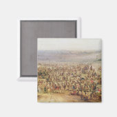 Militärlager Magnet (Vorderseite/Rückseite)