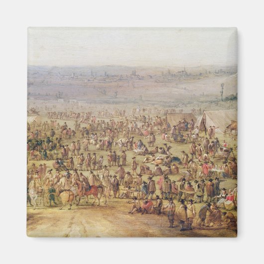 Militärlager Magnet (Vorne)