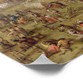 Militärlager Poster (Ecke)