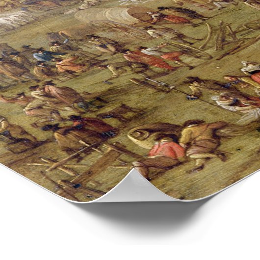 Militärlager Poster (Ecke)