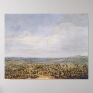 Militärlager Poster