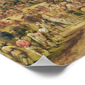 Militärlager Poster (Ecke)