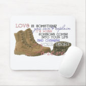 MilitärLiebe Mousepad (Mit Mouse)