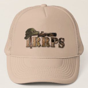 Militärlrrp lrrps überholte truckerkappe