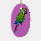 MilitärMacaw Keramikornament (Rechts)