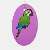 MilitärMacaw Keramikornament (Links)