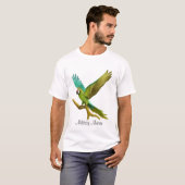 Militärmacaw-T - Shirt (Vorne ganz)