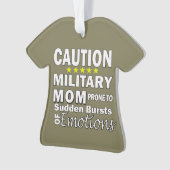 MilitärMama-Verzierung Ornament (Vorderseite)