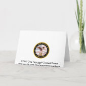 Militärmarine-Beileids-Karte Karte (Rückseite)