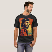Militärmensch T-Shirt (Vorne ganz)