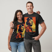 Militärmensch T-Shirt (Unisex)